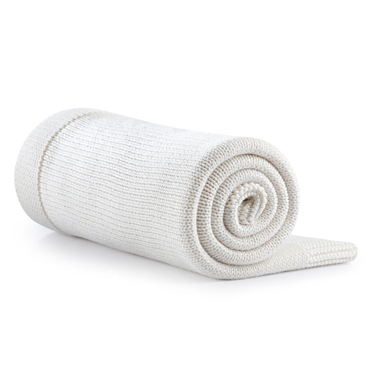Organic Cotton Baby Blanket | Standard Knitted