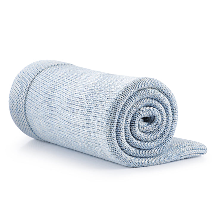 Organic Cotton Baby Blanket | Standard Knitted
