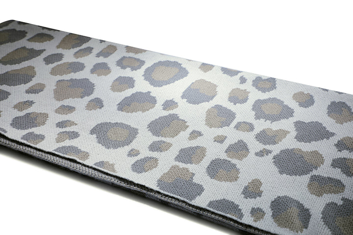 Organic Cotton Baby Blanket | Panther Patterned