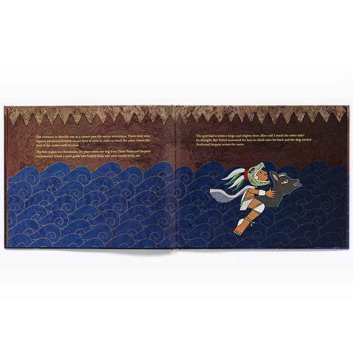 Feathered Serpent and the Five Suns : A Mesoamerican Creation Myth Book