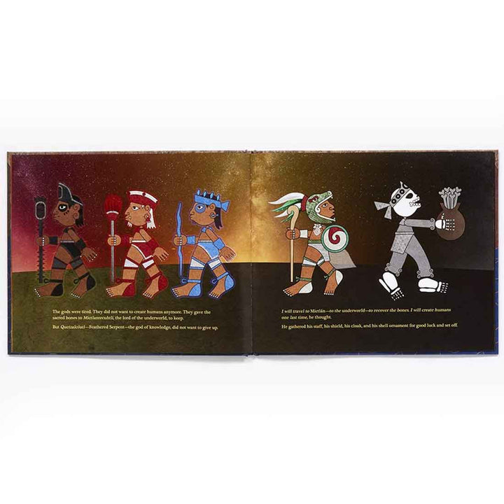 Feathered Serpent and the Five Suns : A Mesoamerican Creation Myth Book