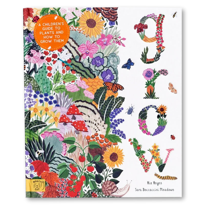 Grow: A first guide to plants and how to grow them Book
