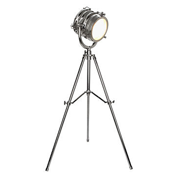 Adjustable Spotlight Floor Lamp