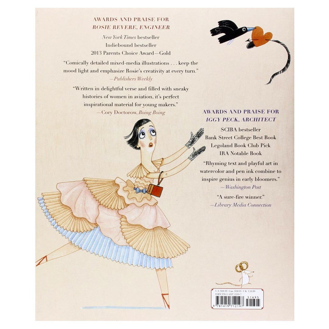 Happy Birthday, Madame Chapeau Book