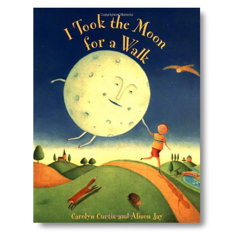 I Took the Moon for a Walk book