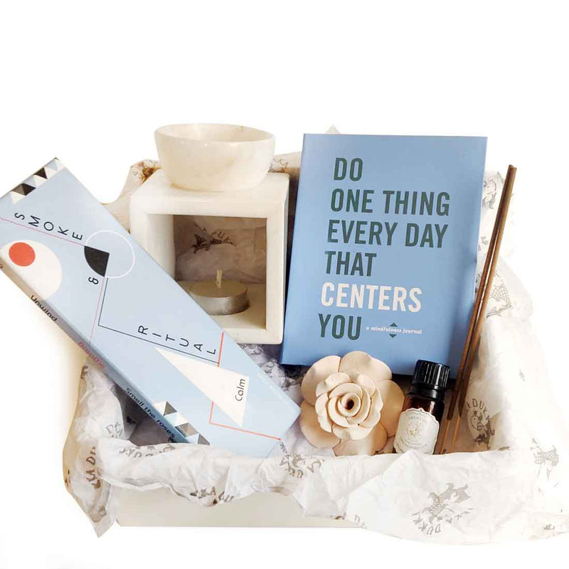 The Happiness box - Do one thing every day that centers you