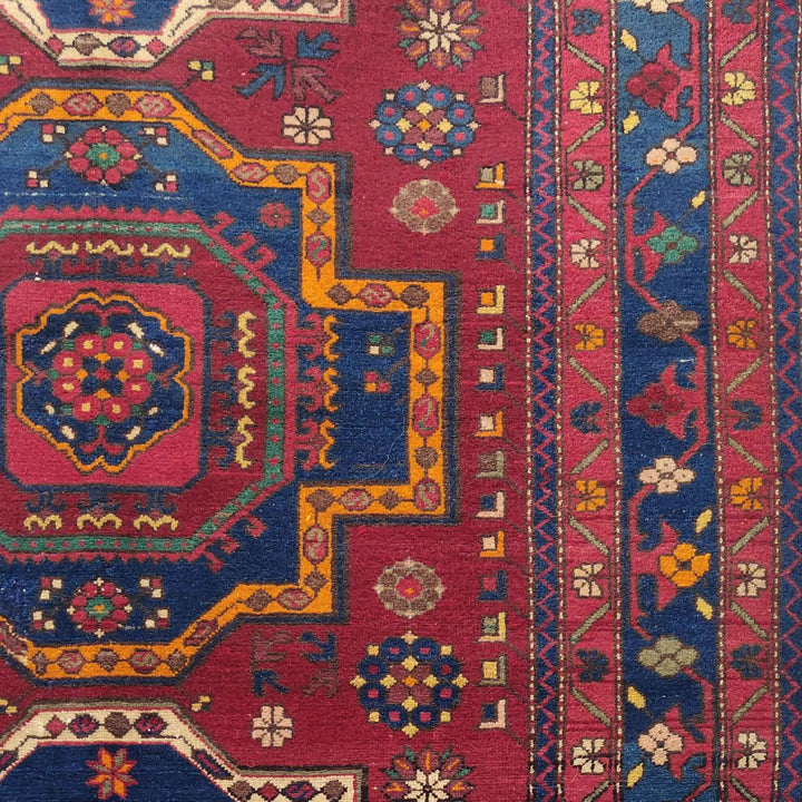 Jaah One-OF-A-Kind-Afghan RUG