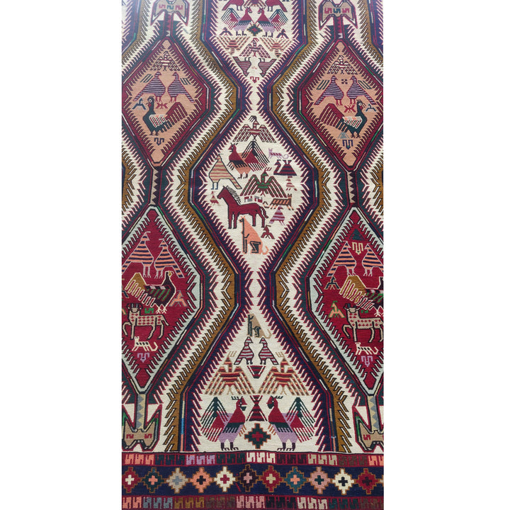 Jehanzaib One-OF-A-Kind-Afghan RUG