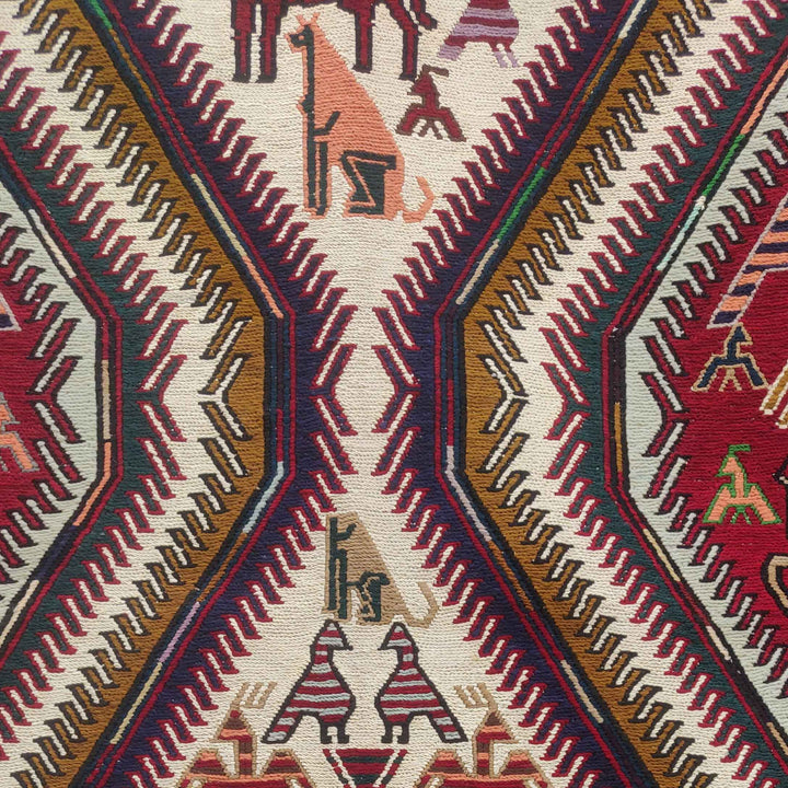 Jehanzaib One-OF-A-Kind-Afghan RUG