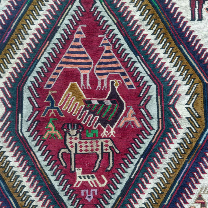 Jehanzaib One-OF-A-Kind-Afghan RUG