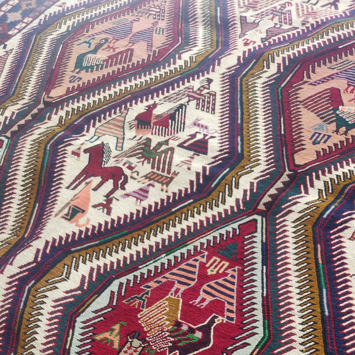 Jehanzaib One-OF-A-Kind-Afghan RUG