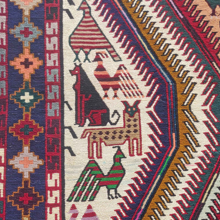 Jehanzaib One-OF-A-Kind-Afghan RUG