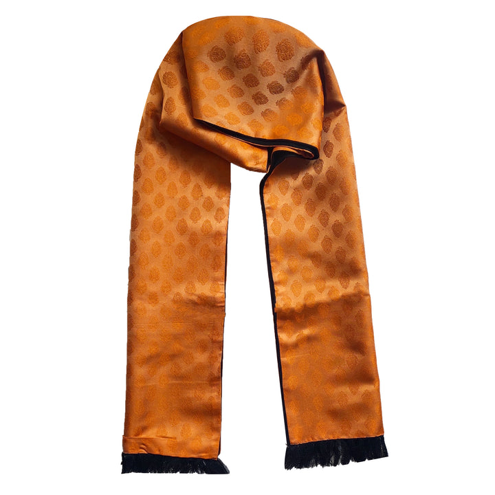 Levi Orange Scarf