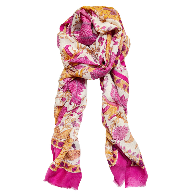 Palempore Pink Stole
