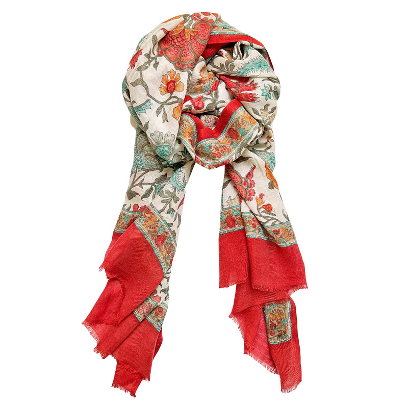 Palempore Red Stole