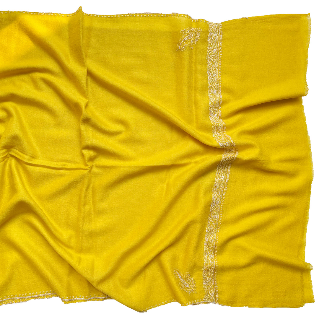 Sophia Tuscan Yellow Scarf