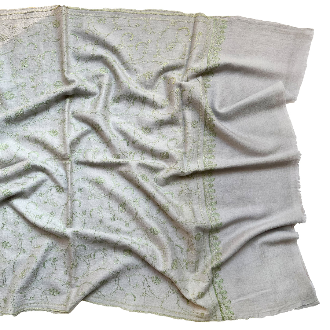 Sophia Soft Grey Scarf