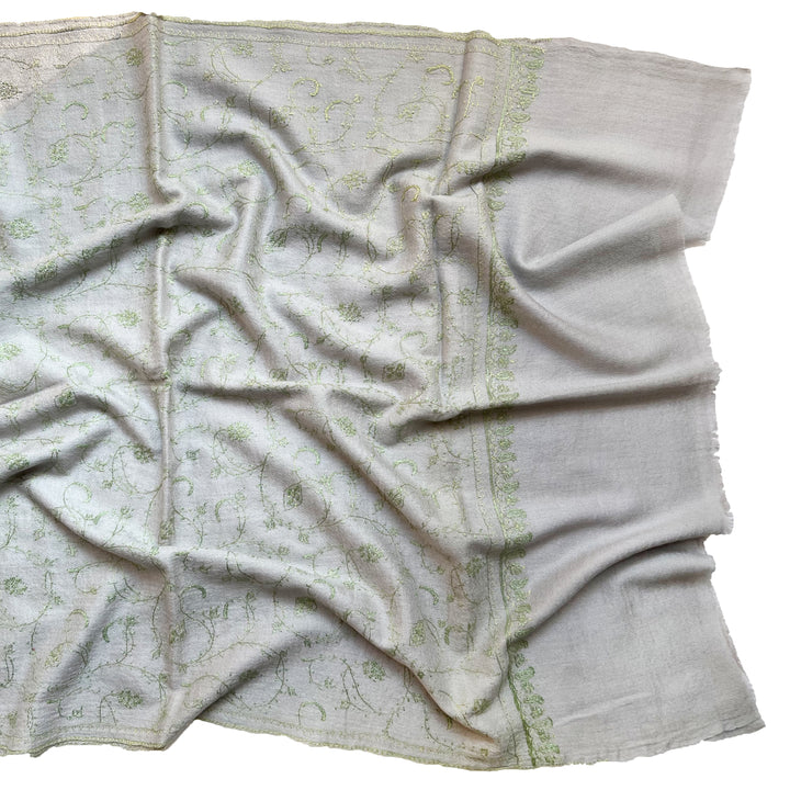 Sophia Soft Grey Scarf