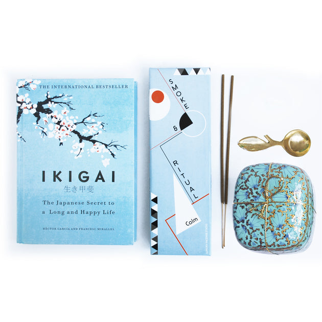 Ikigai : The Japanese secret to a long and happy life Book – Ikka Dukka -  The Eclectic Online Store