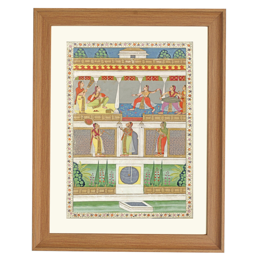 princess court art print