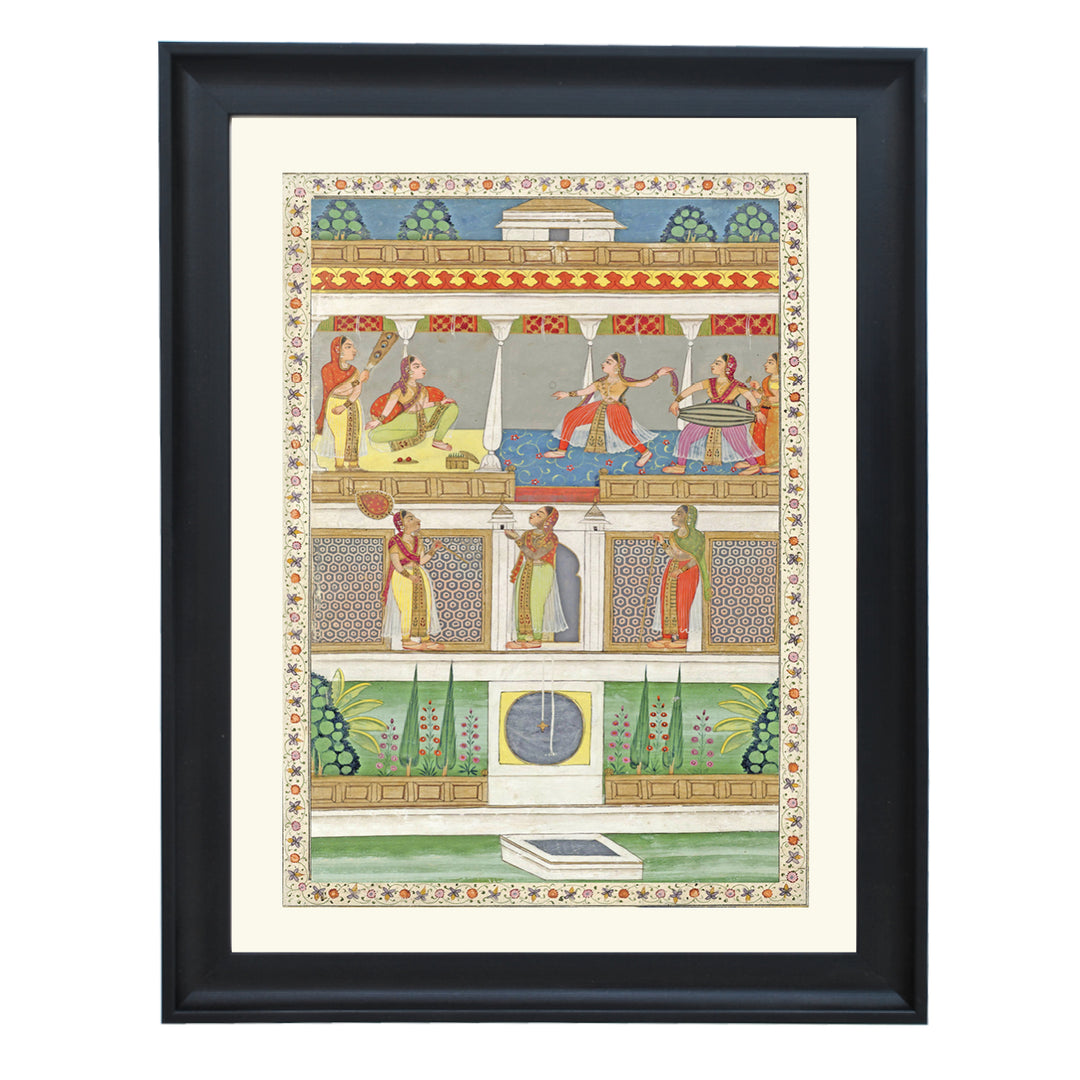 princess court art print