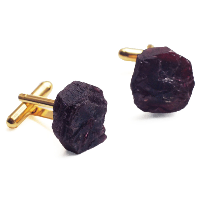 January Birthstone Cufflinks