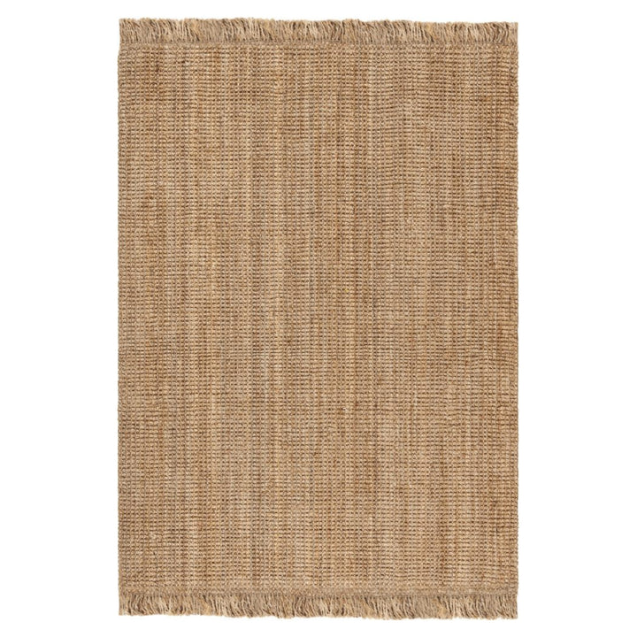 NATURAL SOLID JUTE HAND WOVEN DHURRIE