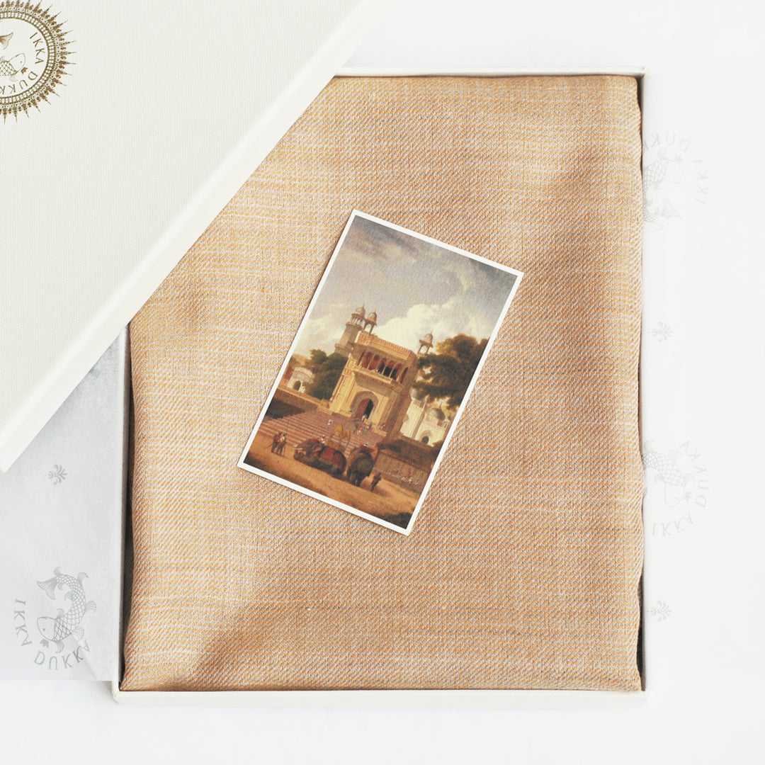 Khadi Woven Scarf
