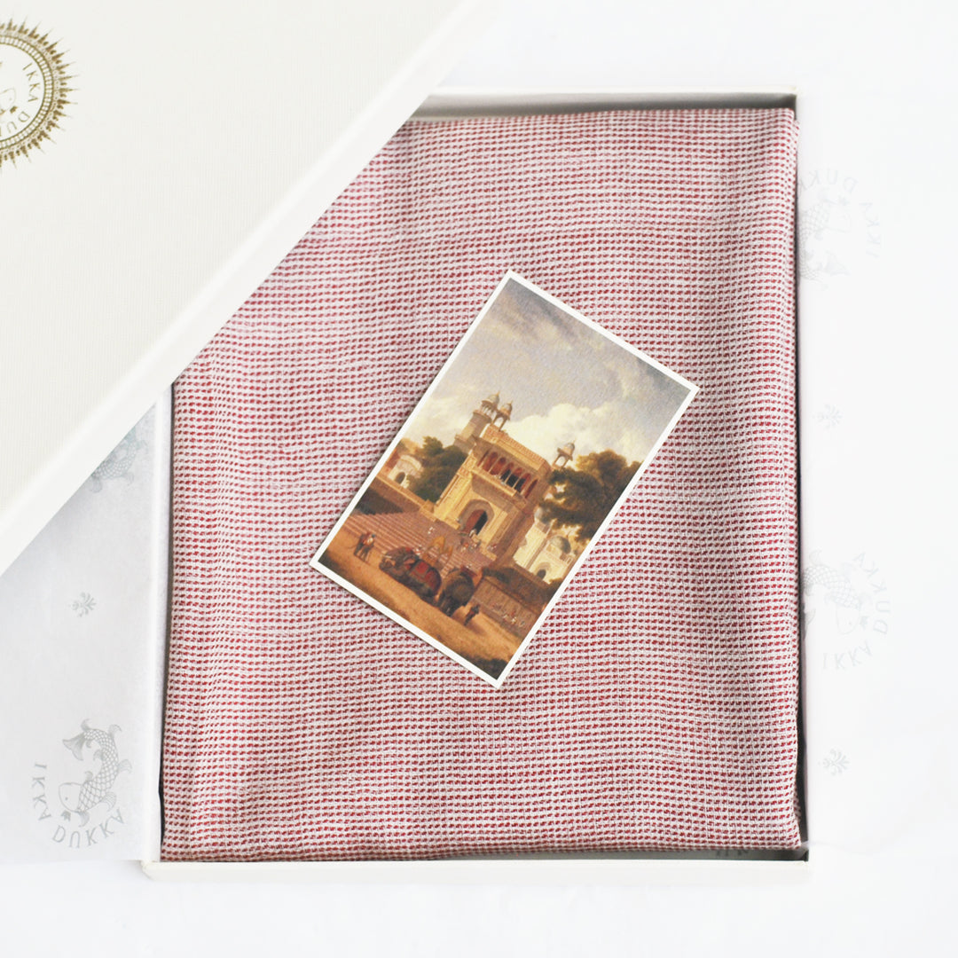 Khadi Woven Scarf