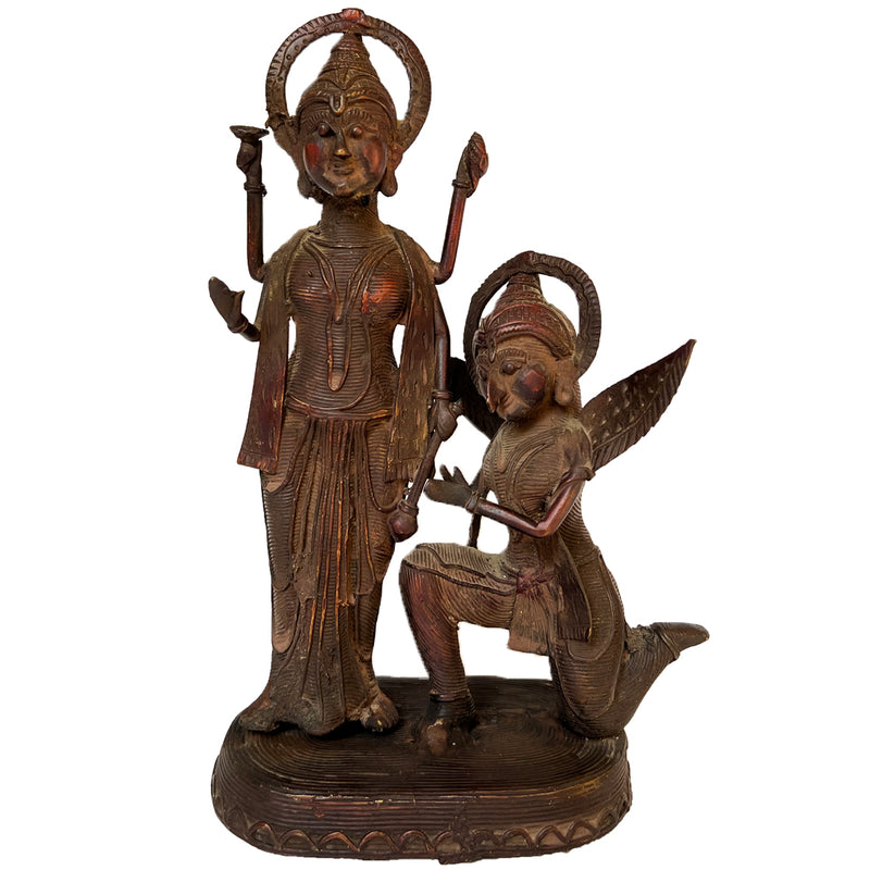Vishnu & Garuda Artefact