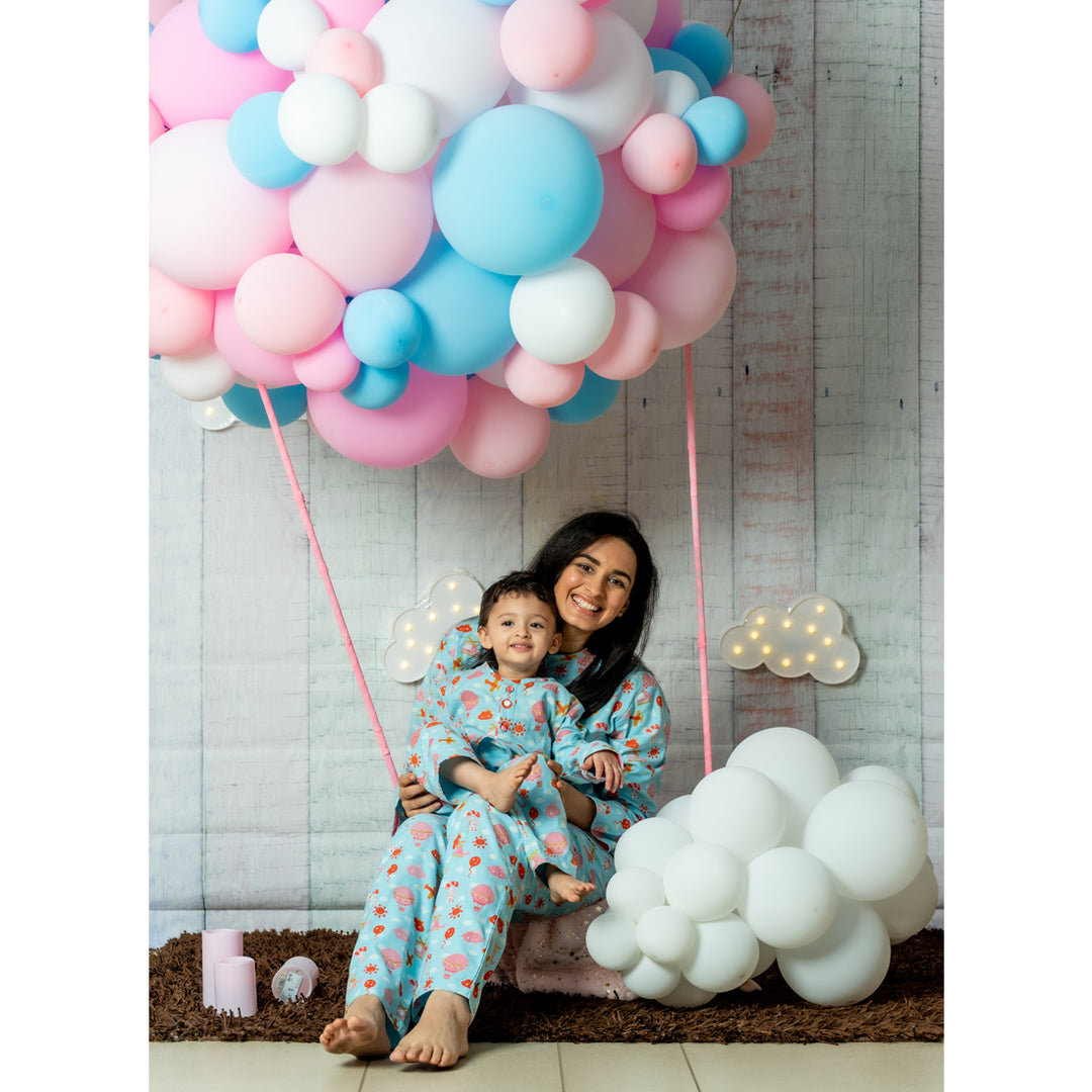 Organic PJ's Air Collection Mommy