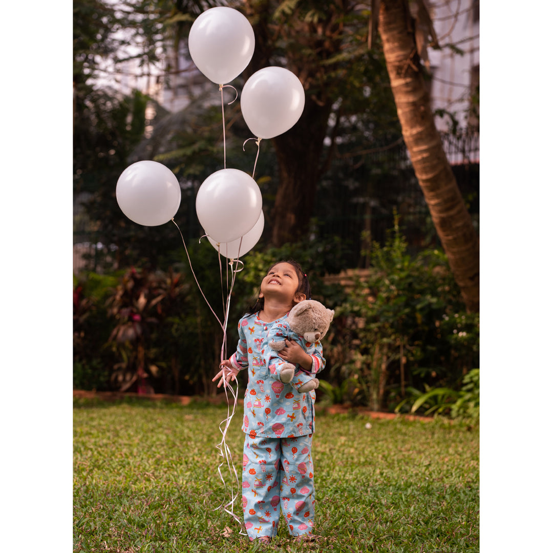 Organic Teddy PJ's Air Collection