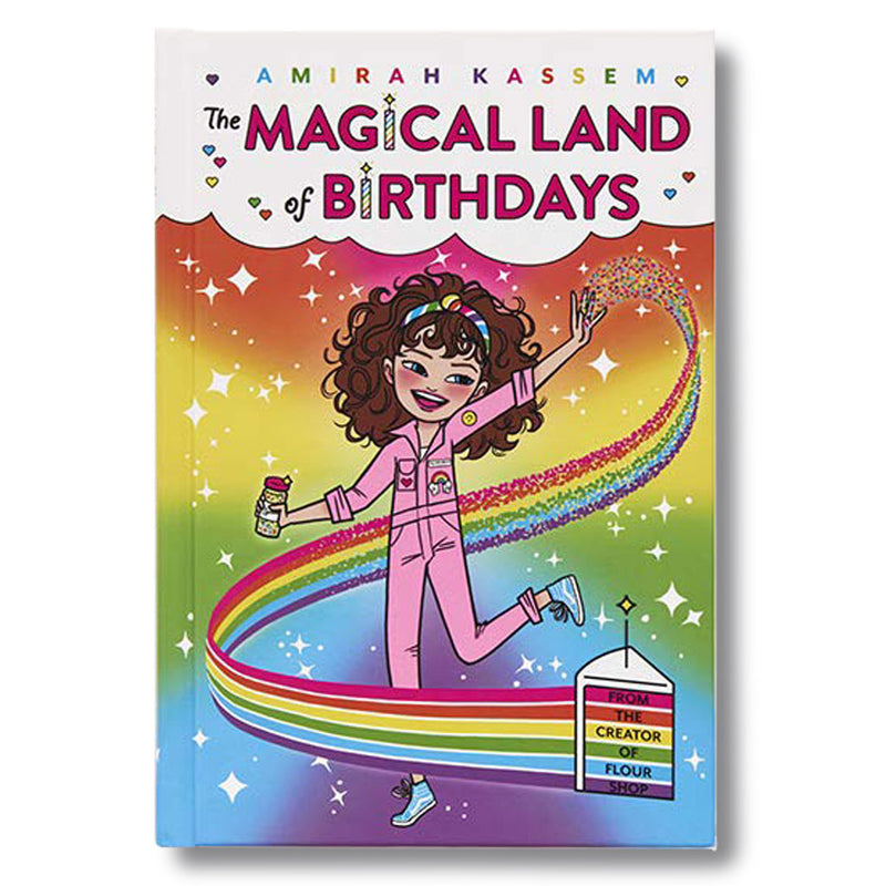 The Magical Land of Birthdays book