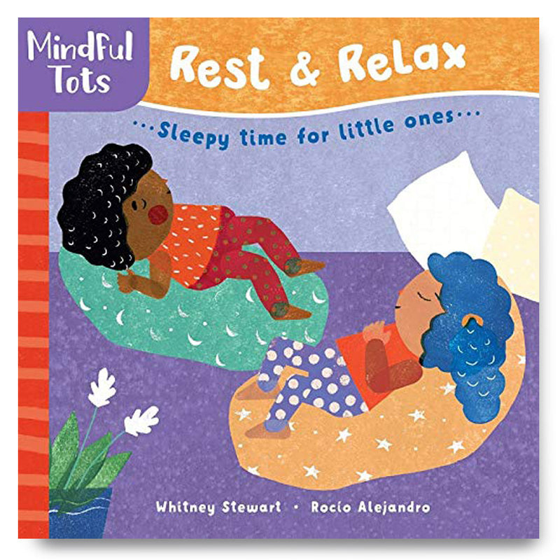 MINDFUL TOTS: REST & RELAX book