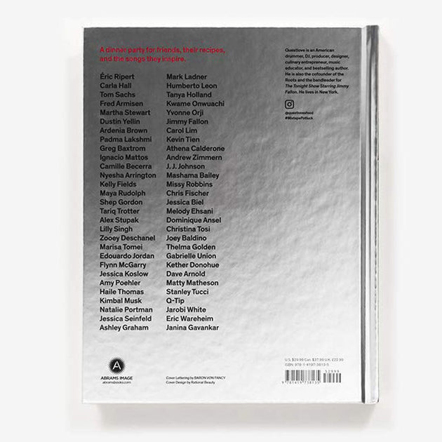 Mixtape Potluck Cookbook A Dinner Party for Friends, Their Recipes