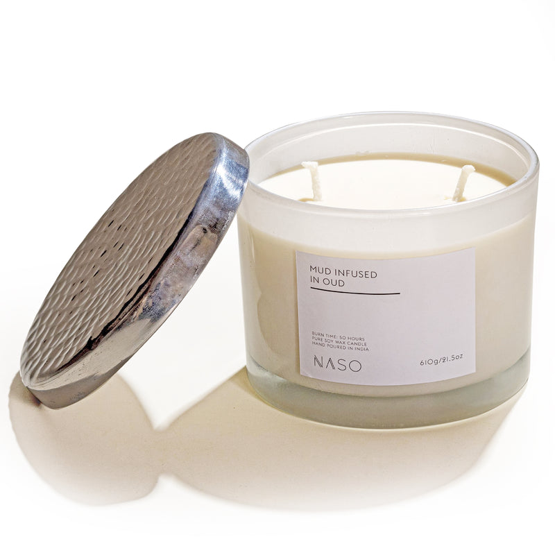 Mud infused in Oud - 610g