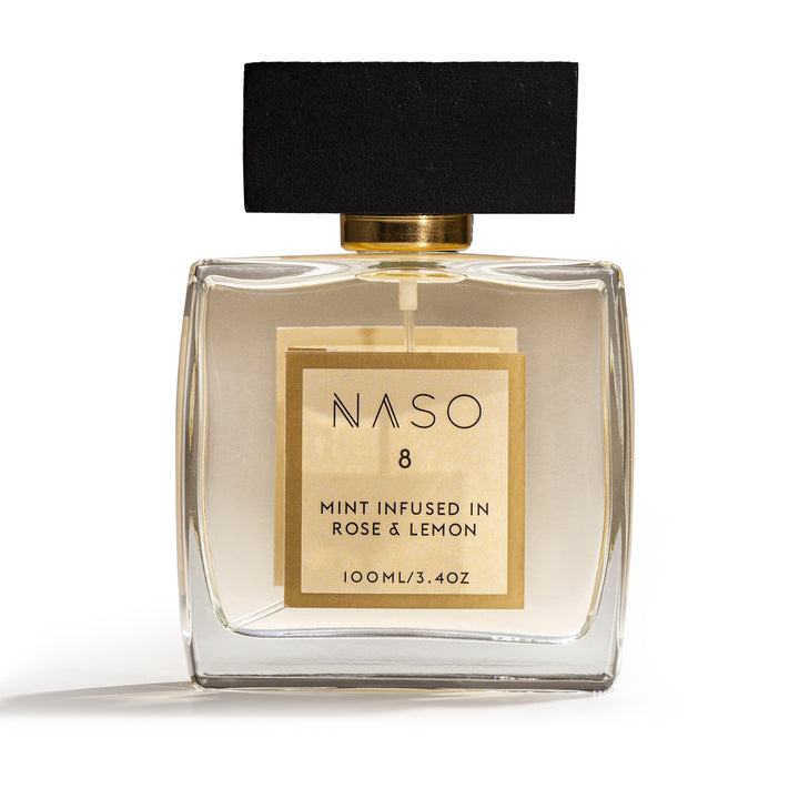 Mint Infused in Rose & Lemon - 50ML - 100 ML