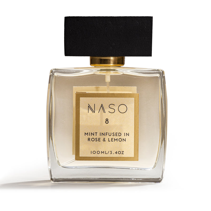 Mint Infused in Rose & Lemon - 50ML - 100 ML