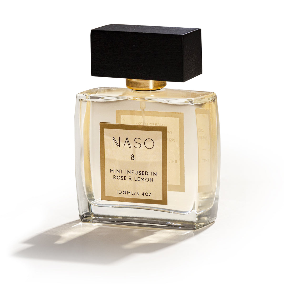 Mint Infused in Rose & Lemon - 50ML - 100 ML