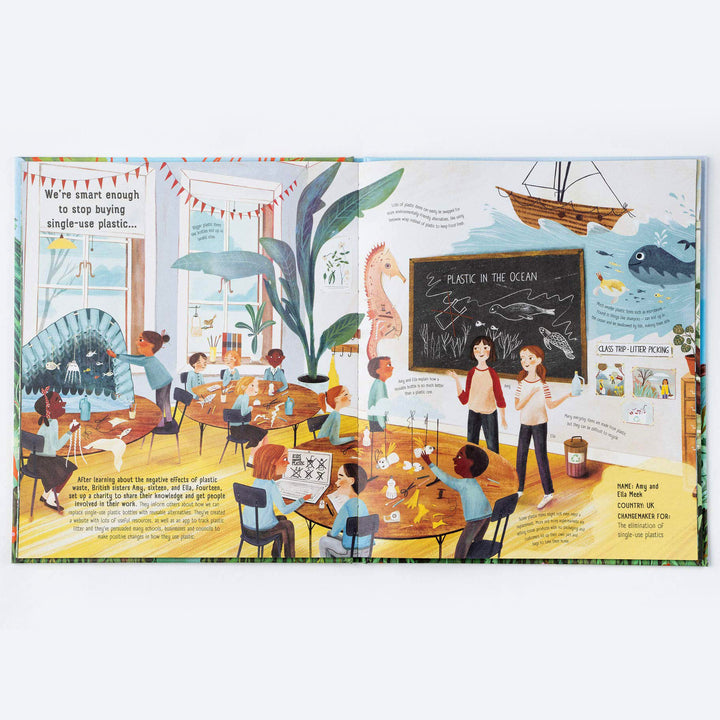 Old Enough to Save the Planet: With a foreword from the leaders of the School Strike for Climate Change Book