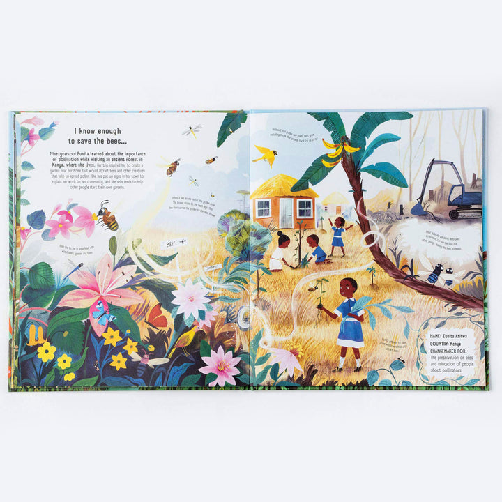 Old Enough to Save the Planet: With a foreword from the leaders of the School Strike for Climate Change Book