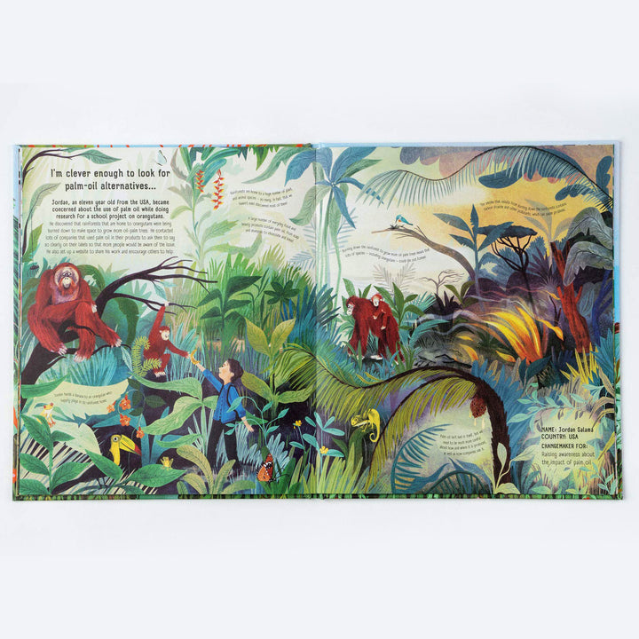 Old Enough to Save the Planet: With a foreword from the leaders of the School Strike for Climate Change Book