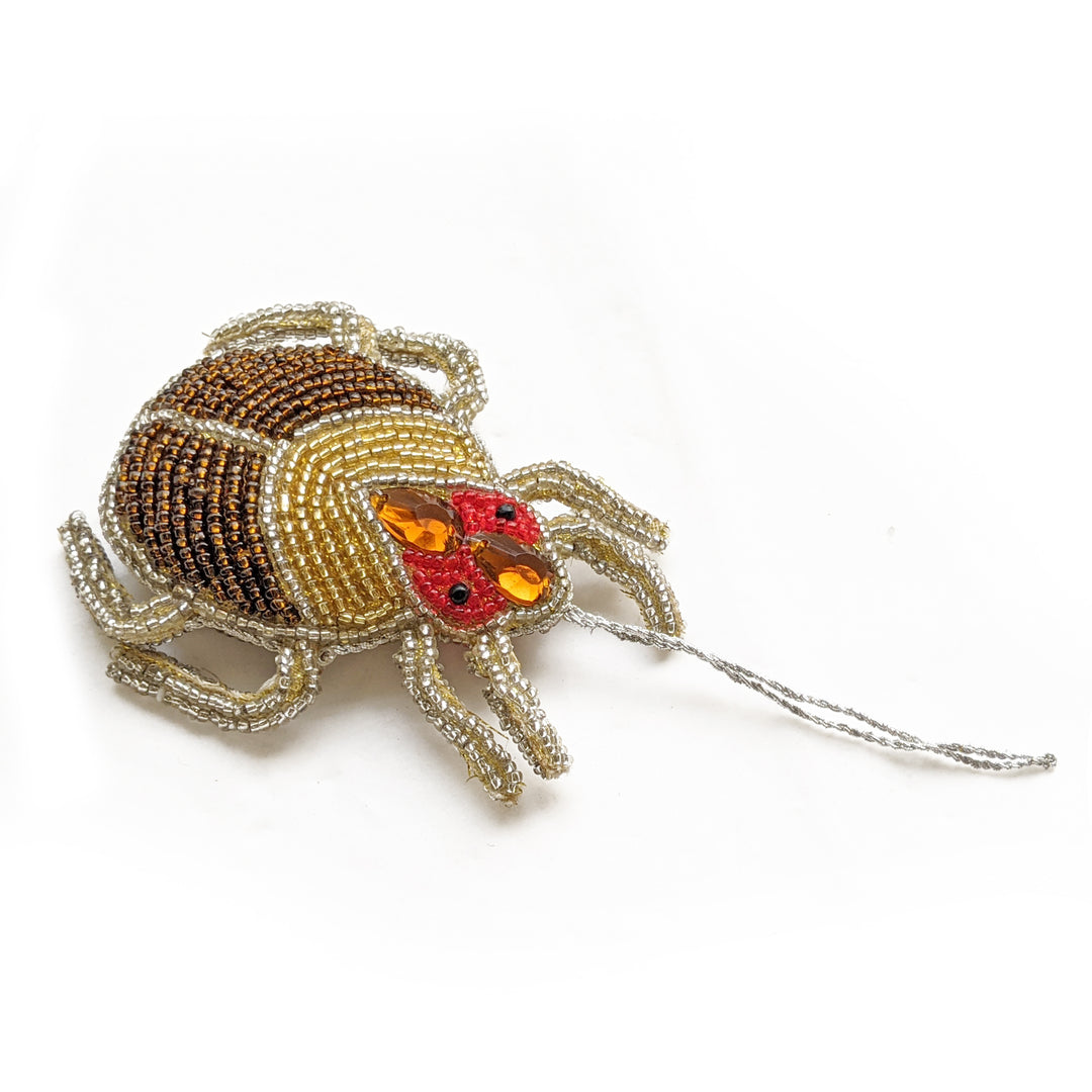 Handmade Spider Christmas Ornament