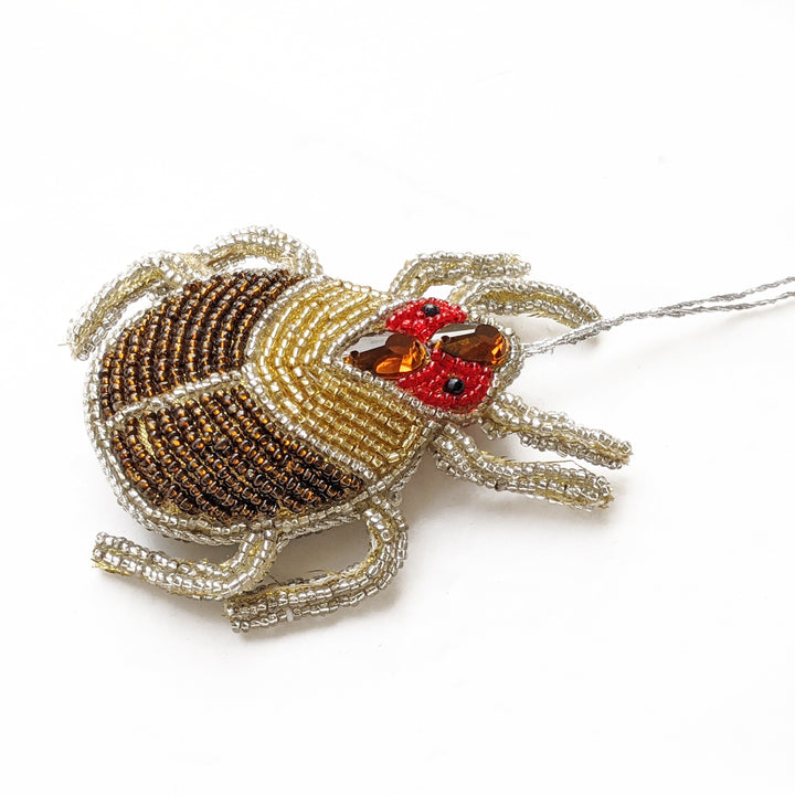 Handmade Spider Christmas Ornament