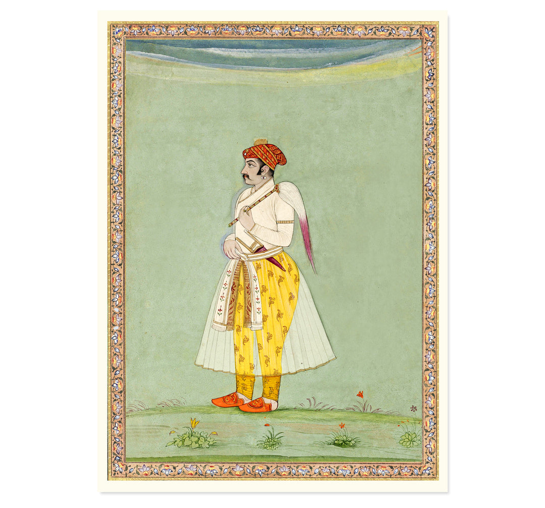 The Courtier Art Print