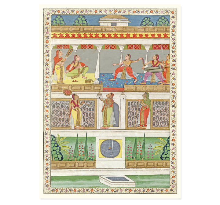 princess court art print