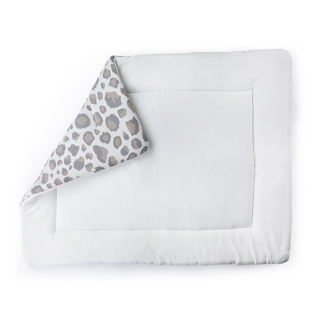 Soft Playpen Baby Mattress | Panther Patterned
