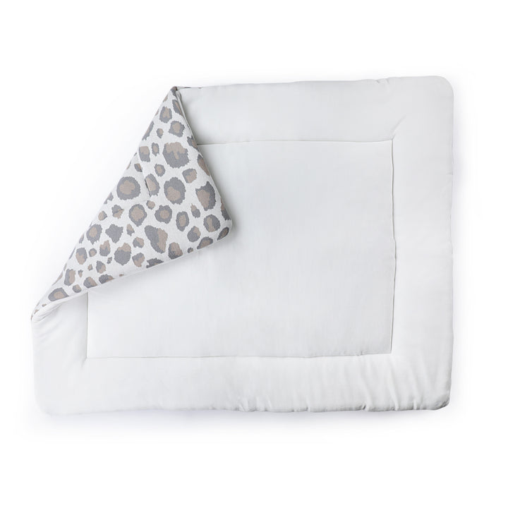 Soft Playpen Baby Mattress | Panther Patterned