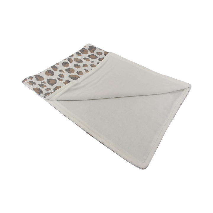 Organic Cotton Baby Blanket | Panther Patterned
