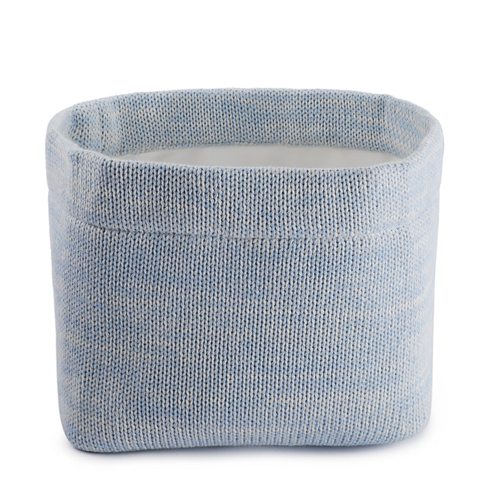 Organic Cotton Baby Basket | Standard Knitted